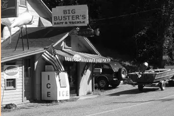 A Bait and Tackle Shop