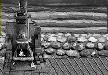 A Small Wood Burning Stove