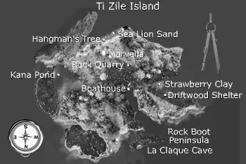 Map Draft of Island