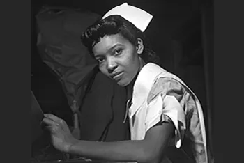 Student Nurse Studying