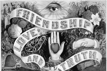 Sign: Friends, Love and Trust