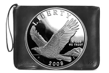 2008 Bald Eagle Commemorative Silver Dollar
